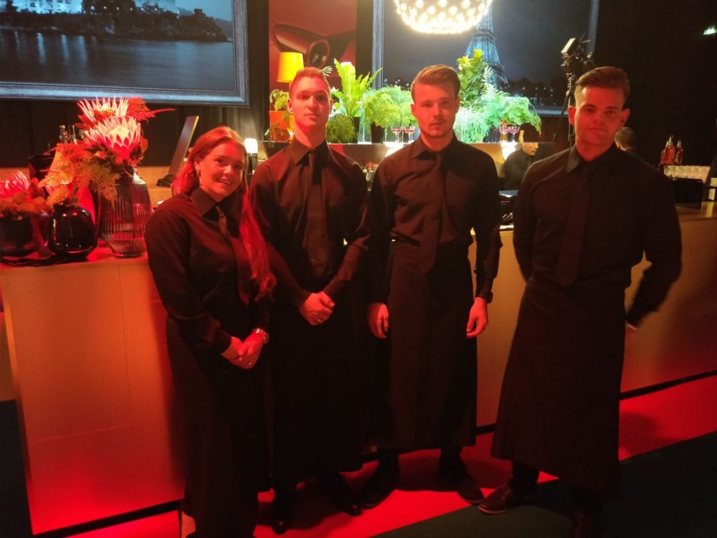 Barcelona Waiters Event Staffing